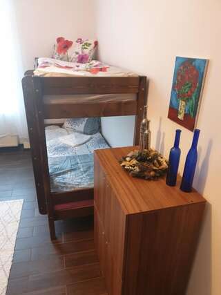 Хостелы Vintage Downtown Hostel Брашов Общий номер для женщин с 6 кроватями-1